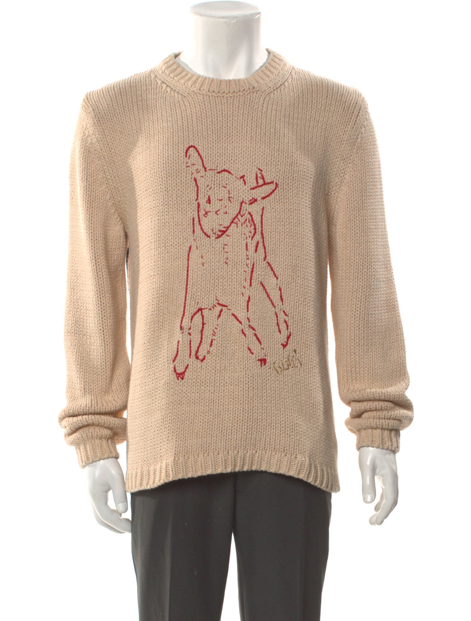 Gucci 2018 Graphic Print Pullover