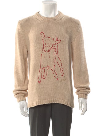 Gucci 2018 Graphic Print Pullover