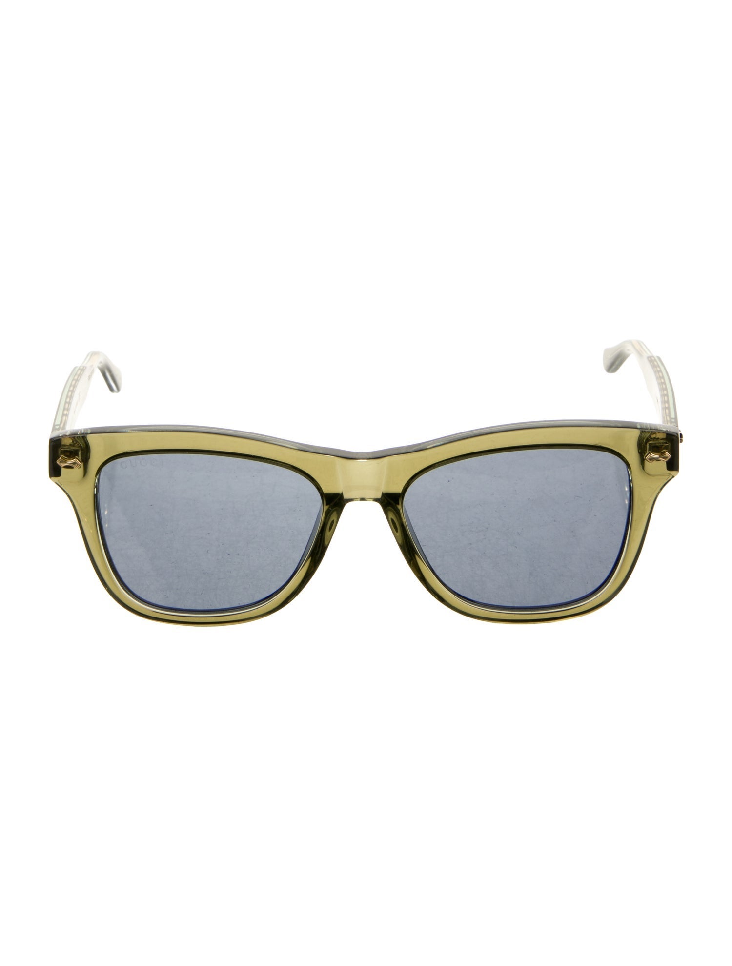 Gucci Wayfarer Tinted Sunglasses