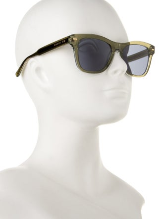 Gucci Wayfarer Tinted Sunglasses