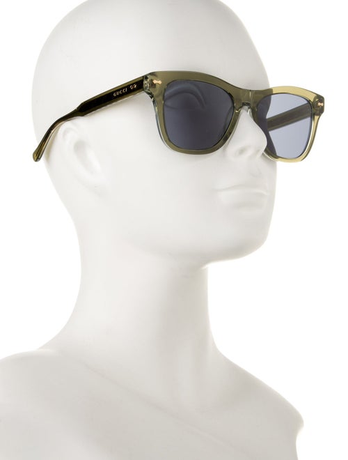 Gucci Wayfarer Tinted Sunglasses