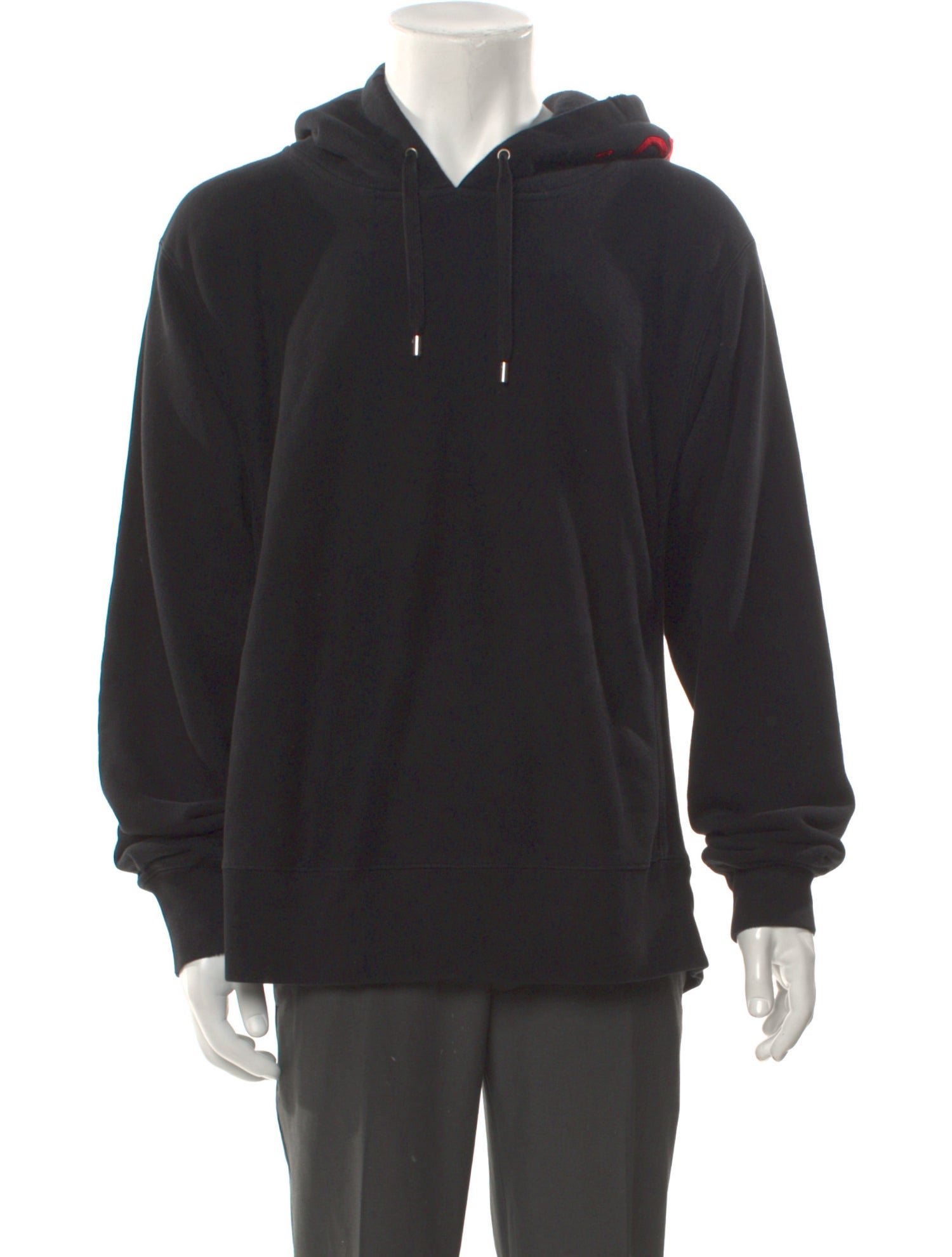 Gucci Web Accent Crew Neck Hoodie