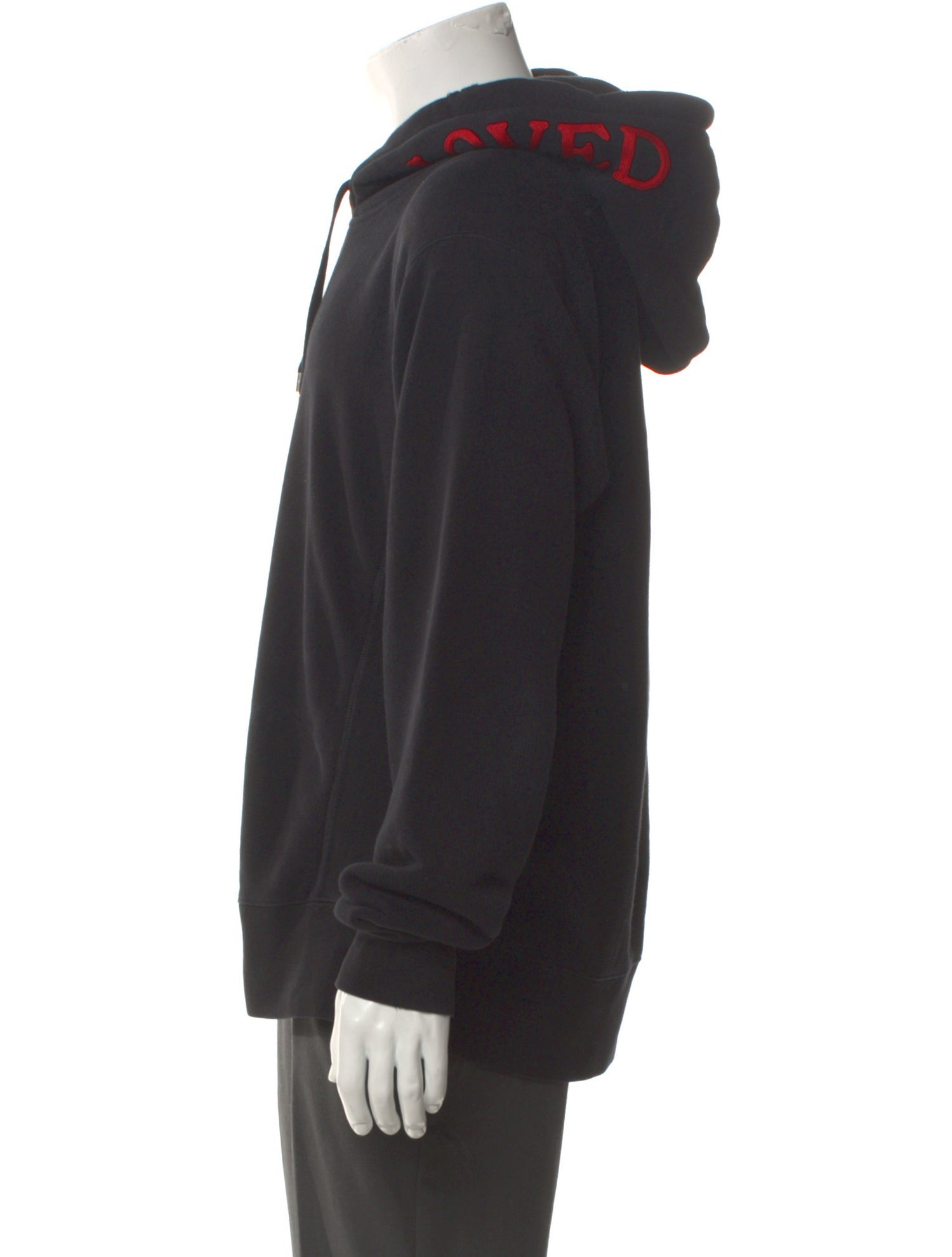 Gucci Web Accent Crew Neck Hoodie
