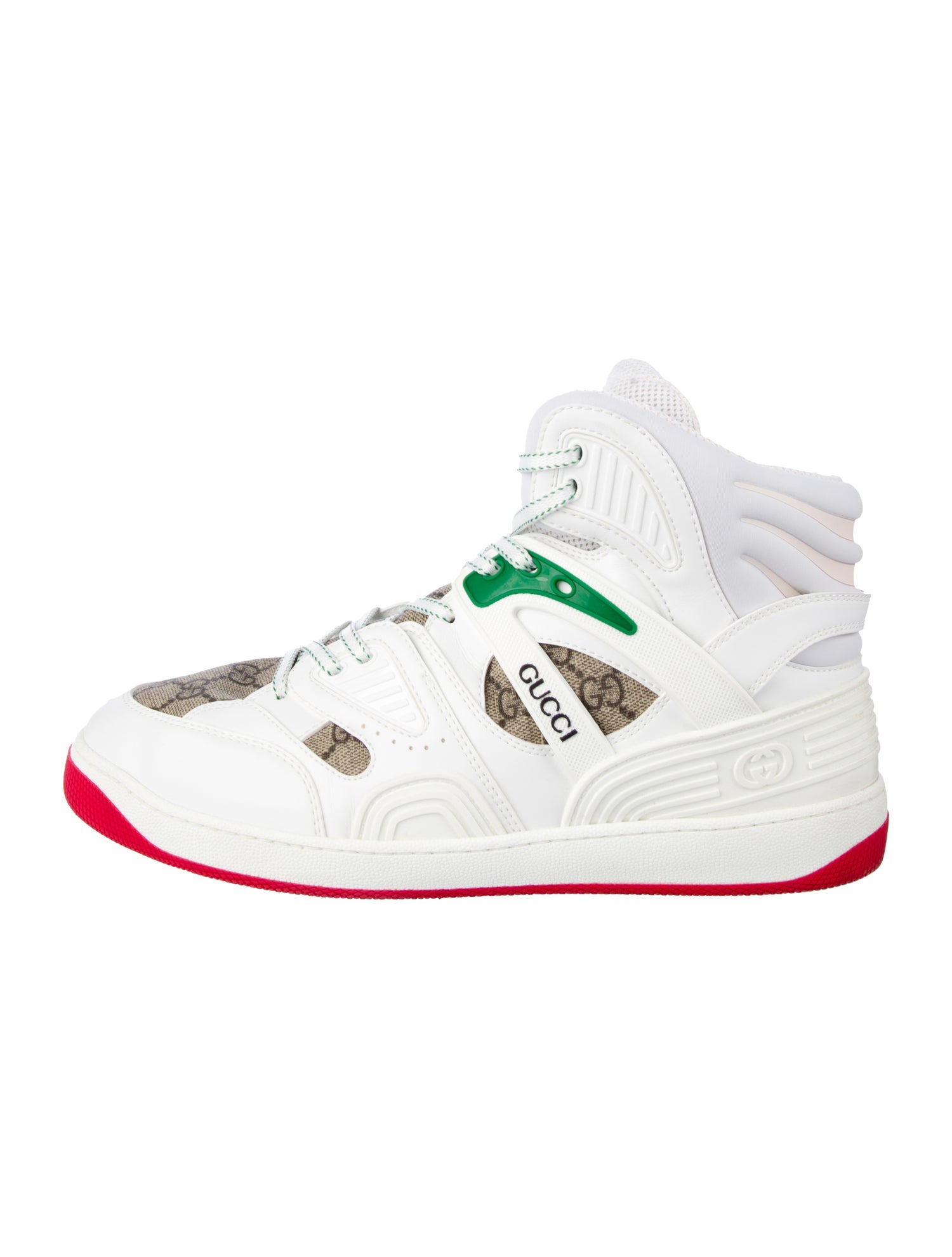 Gucci GG Supreme Leather Sneakers
