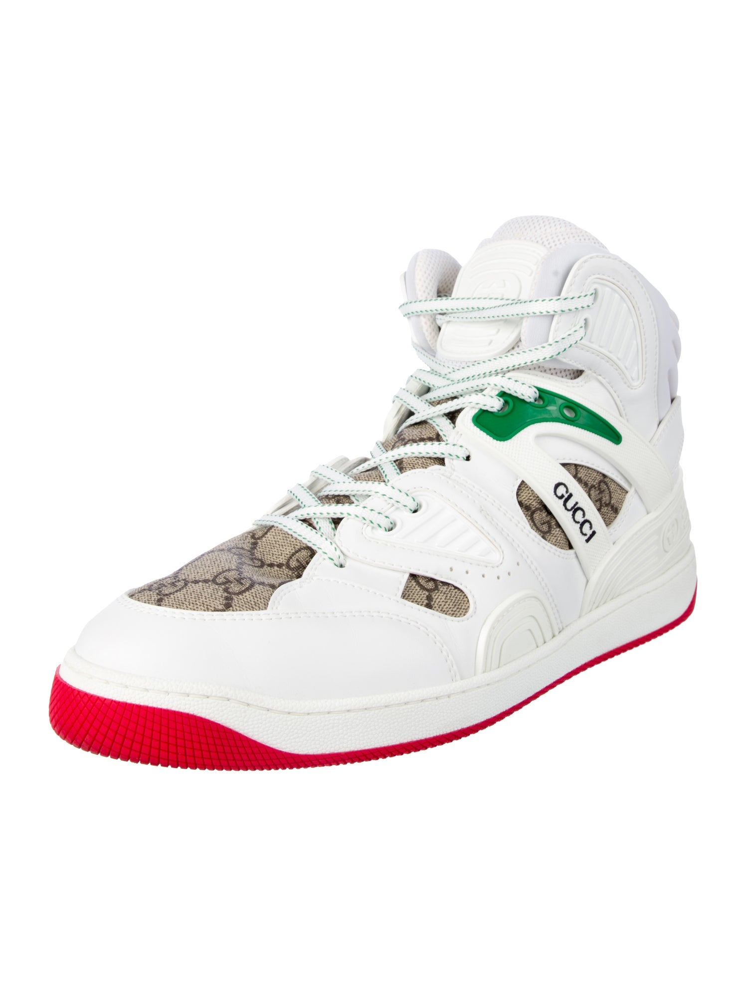 Gucci GG Supreme Leather Sneakers
