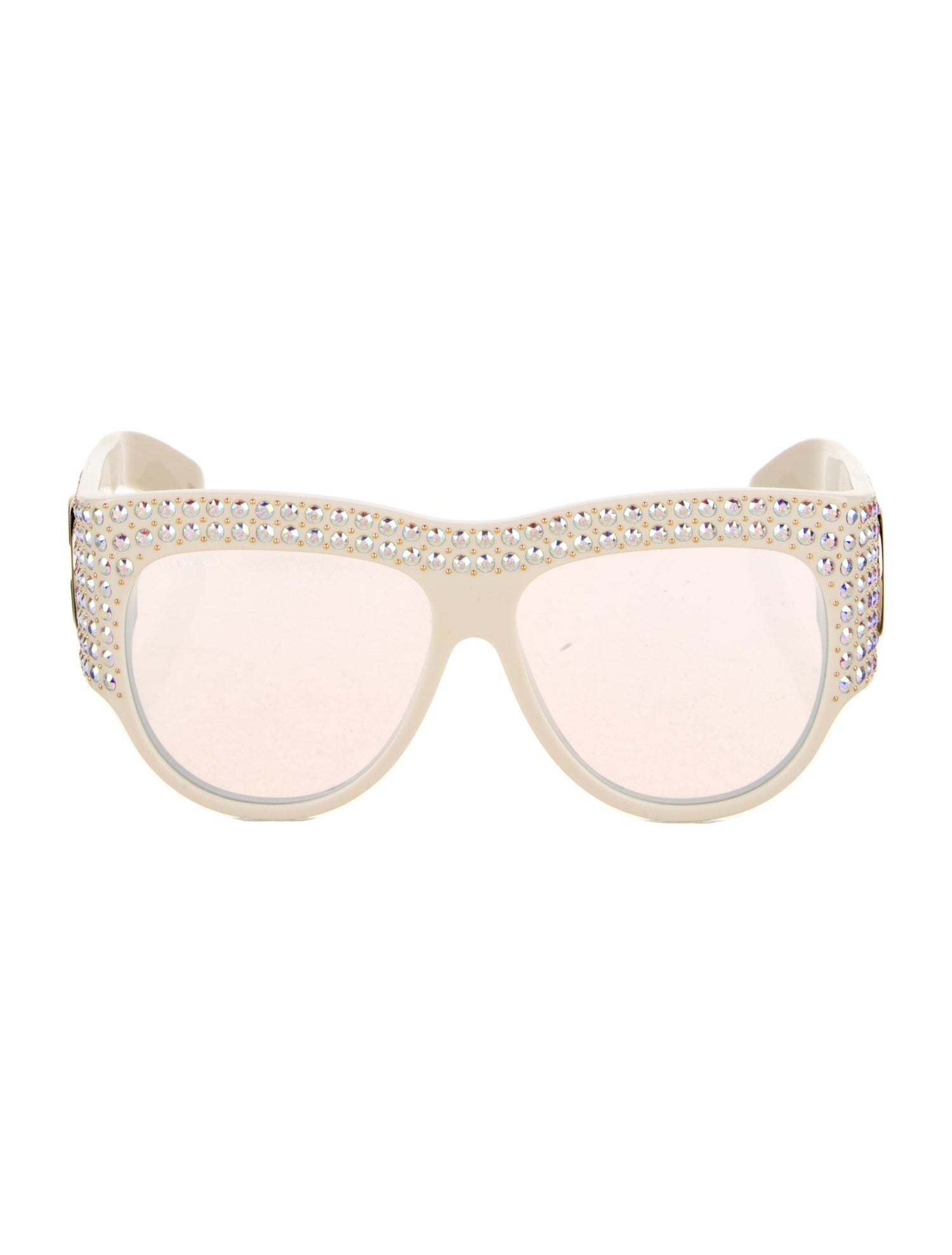 Gucci Cat-Eye Mirrored Sunglasses