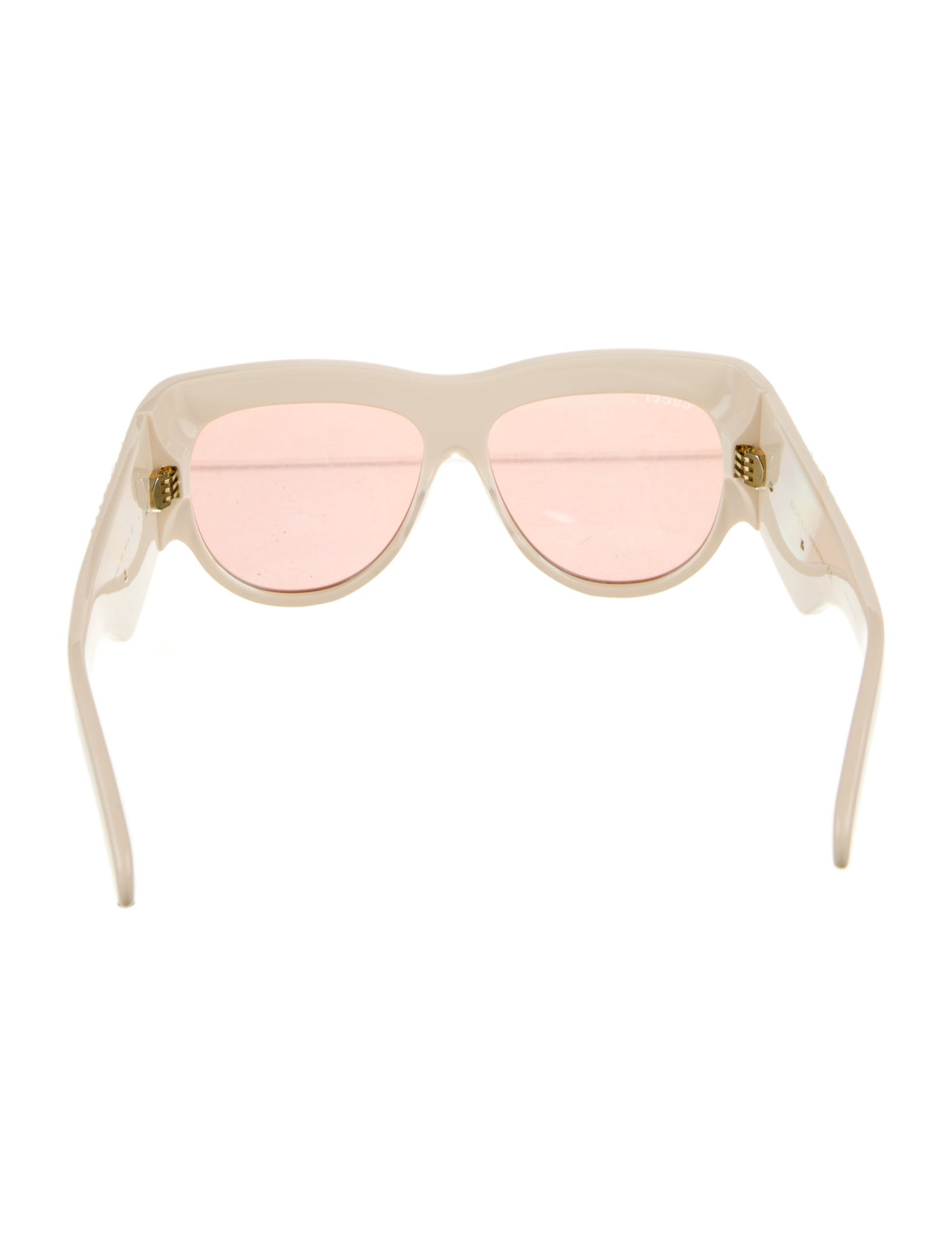 Gucci Cat-Eye Mirrored Sunglasses