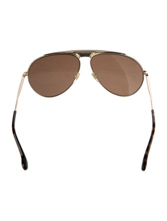 Gucci Aviator Tinted Sunglasses