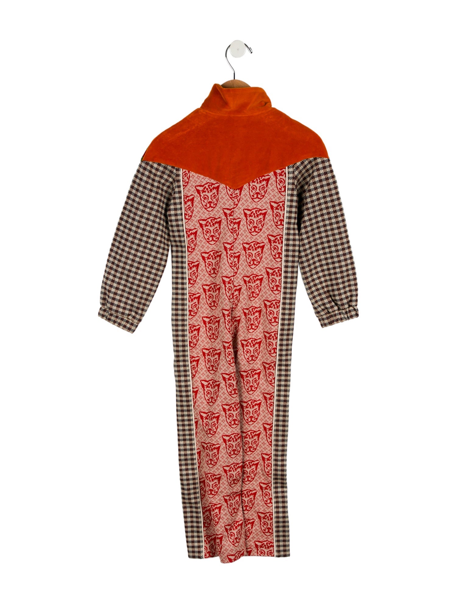 Gucci Kids Printed Web Snowsuit