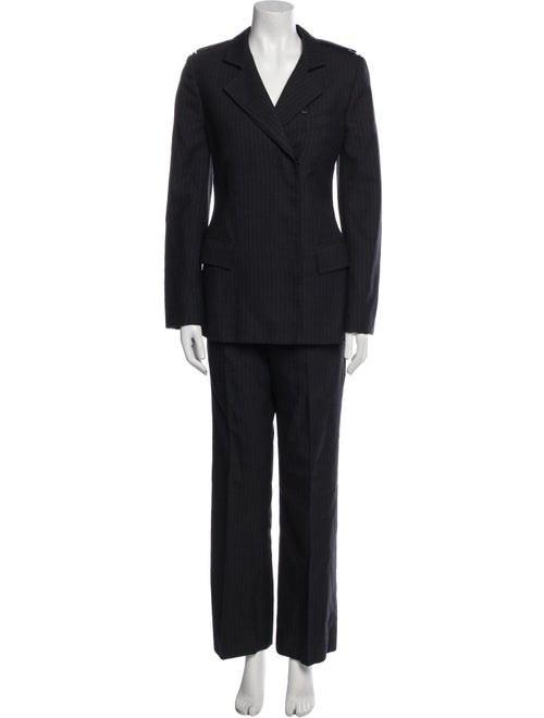 Gucci Wool Striped Pantsuit