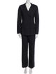 Gucci Wool Striped Pantsuit