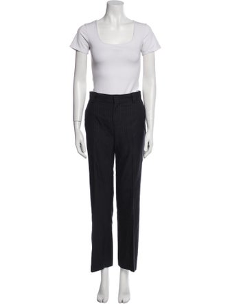 Gucci Wool Striped Pantsuit