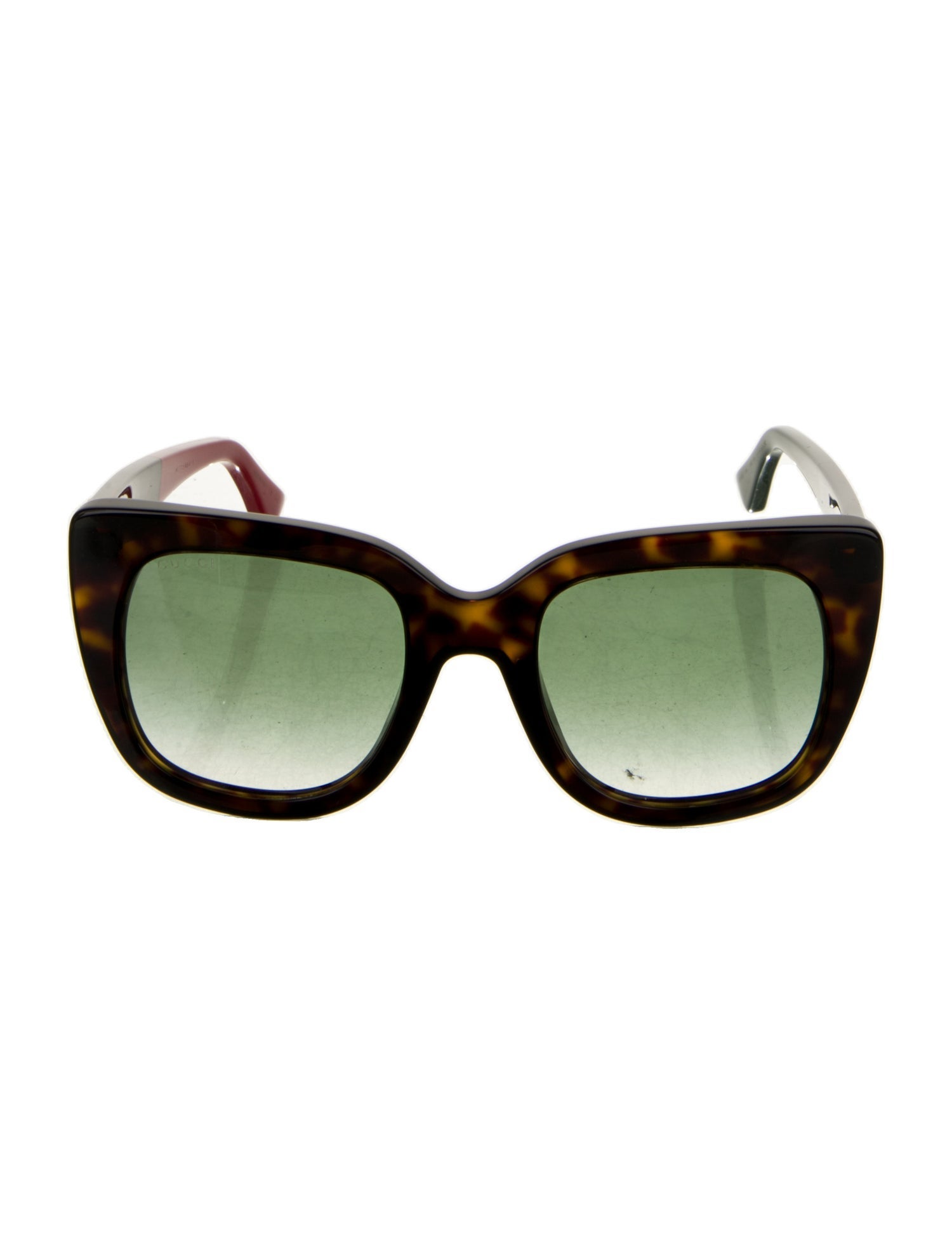 Gucci Square Gradient Sunglasses