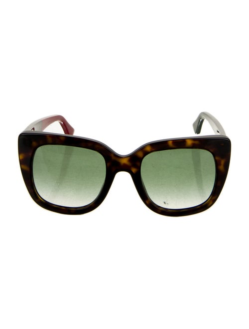 Gucci Square Gradient Sunglasses