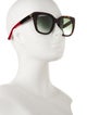 Gucci Square Gradient Sunglasses