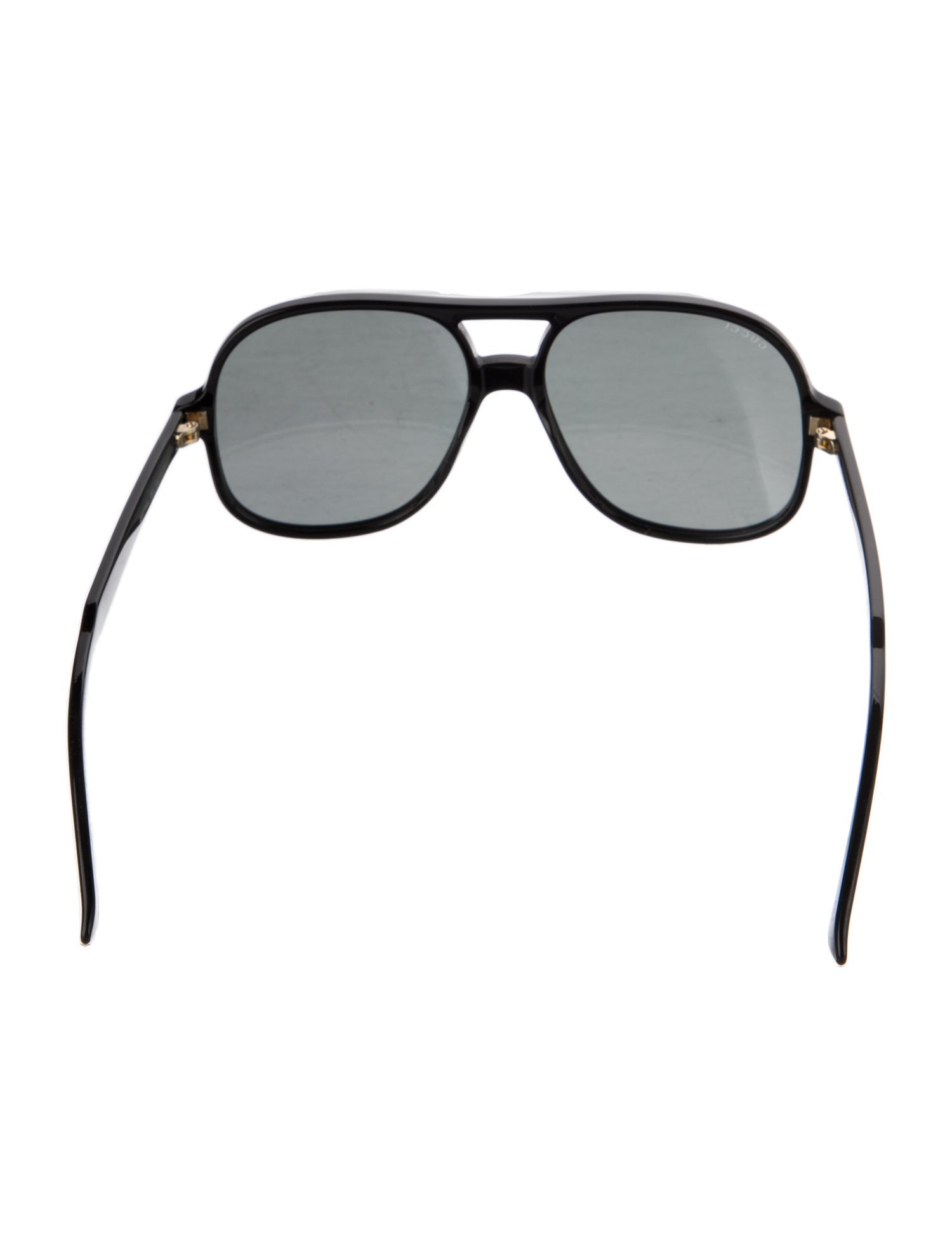Gucci Web Accent Oversize Sunglasses
