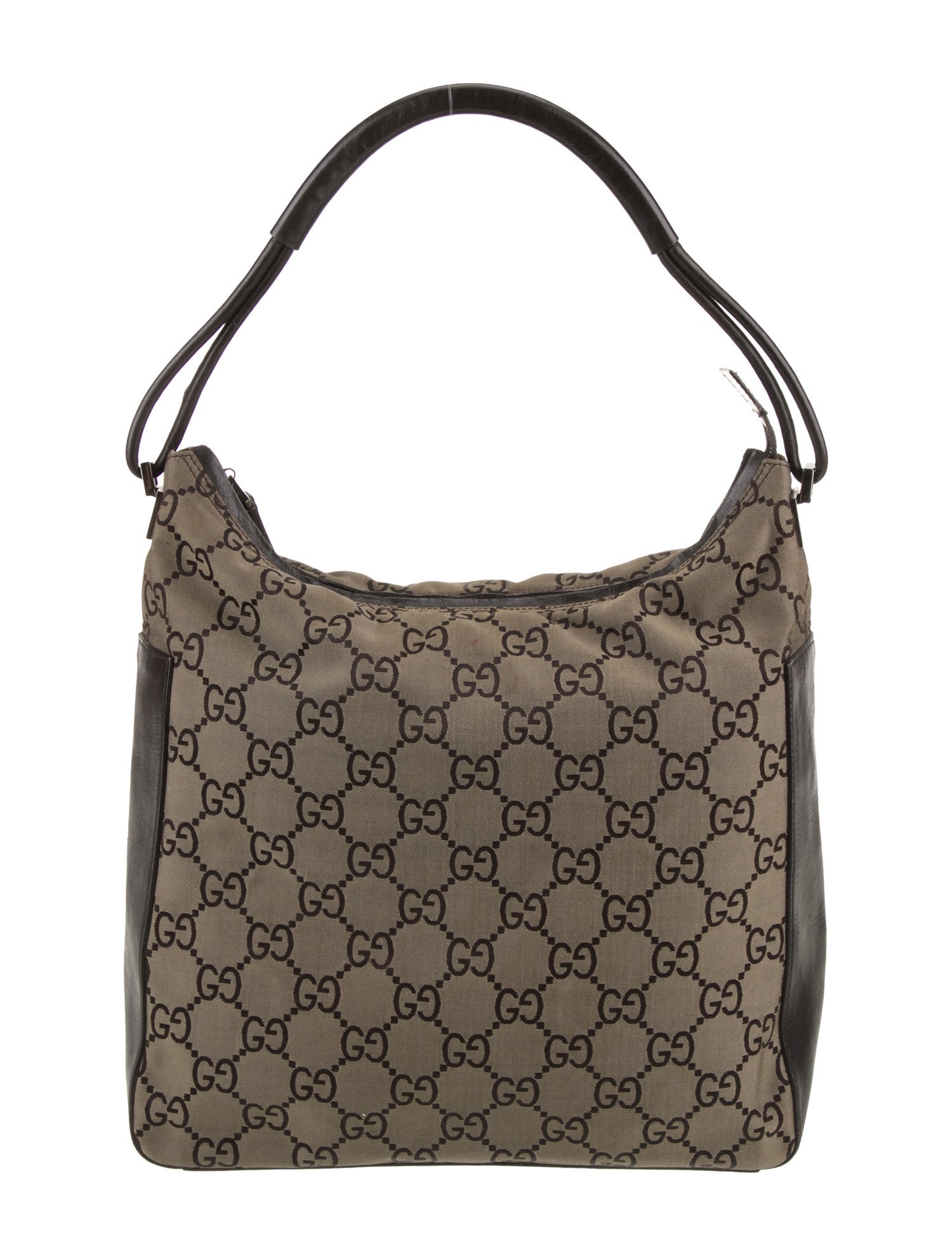 Gucci GG Nylon Shoulder Bag Vintage