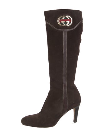 Gucci Suede Boots