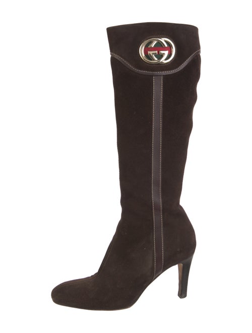 Gucci Suede Boots