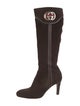 Gucci Suede Boots