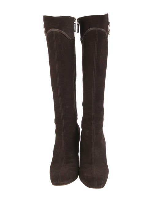 Gucci Suede Boots