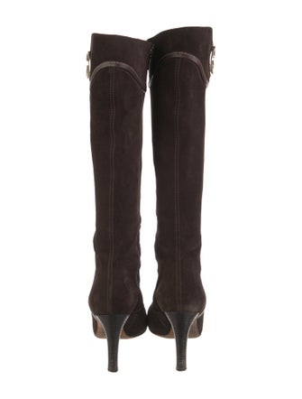 Gucci Suede Boots