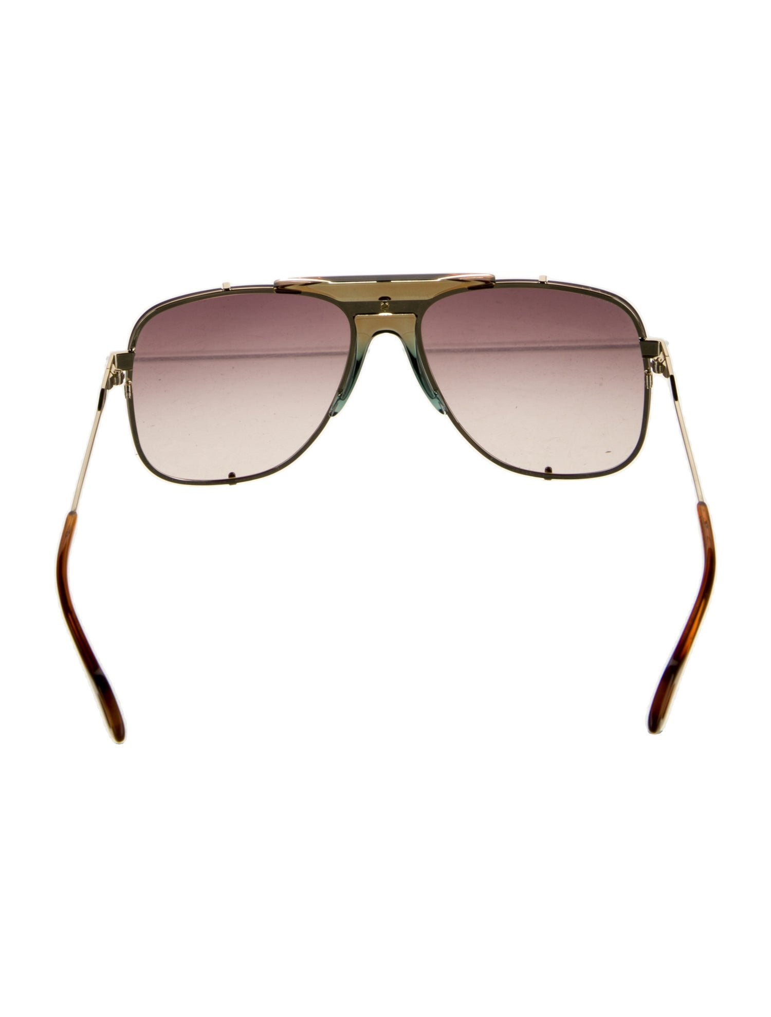Gucci Shield Gradient Sunglasses