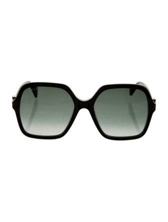 Gucci Oversize Tinted Sunglasses