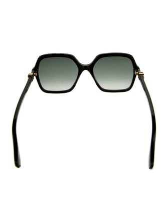 Gucci Oversize Tinted Sunglasses