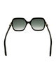 Gucci Oversize Tinted Sunglasses
