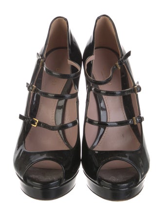 Gucci Patent Leather Pumps