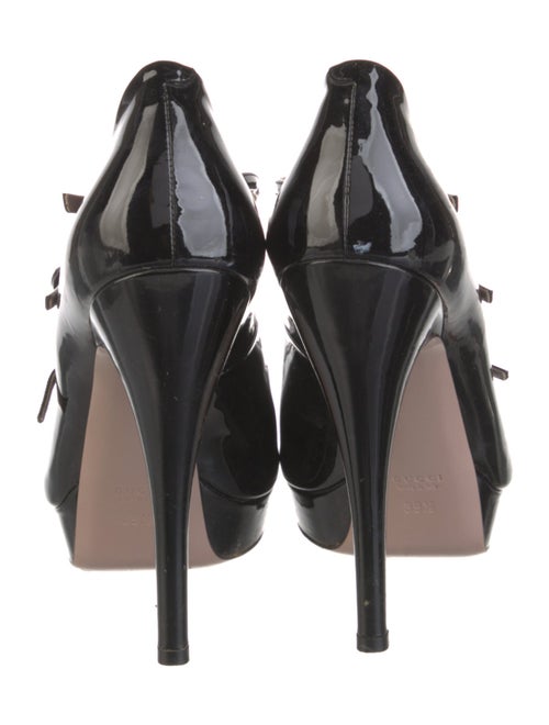 Gucci Patent Leather Pumps
