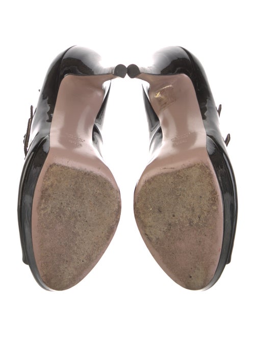 Gucci Patent Leather Pumps