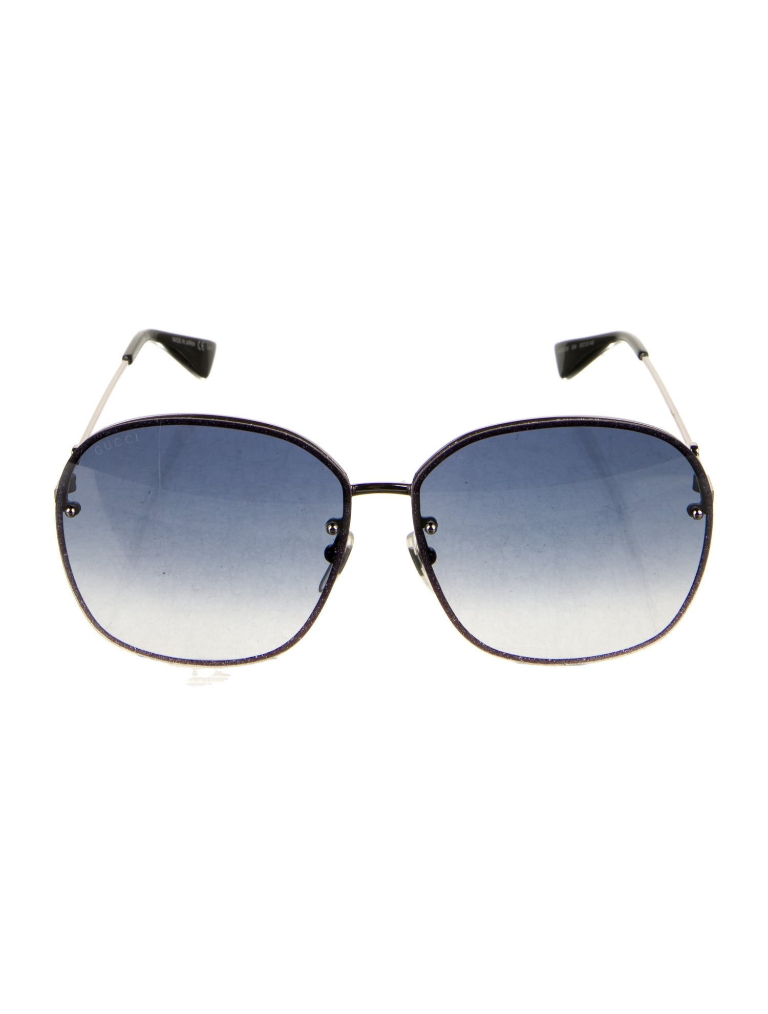Gucci Oversize Gradient Sunglasses