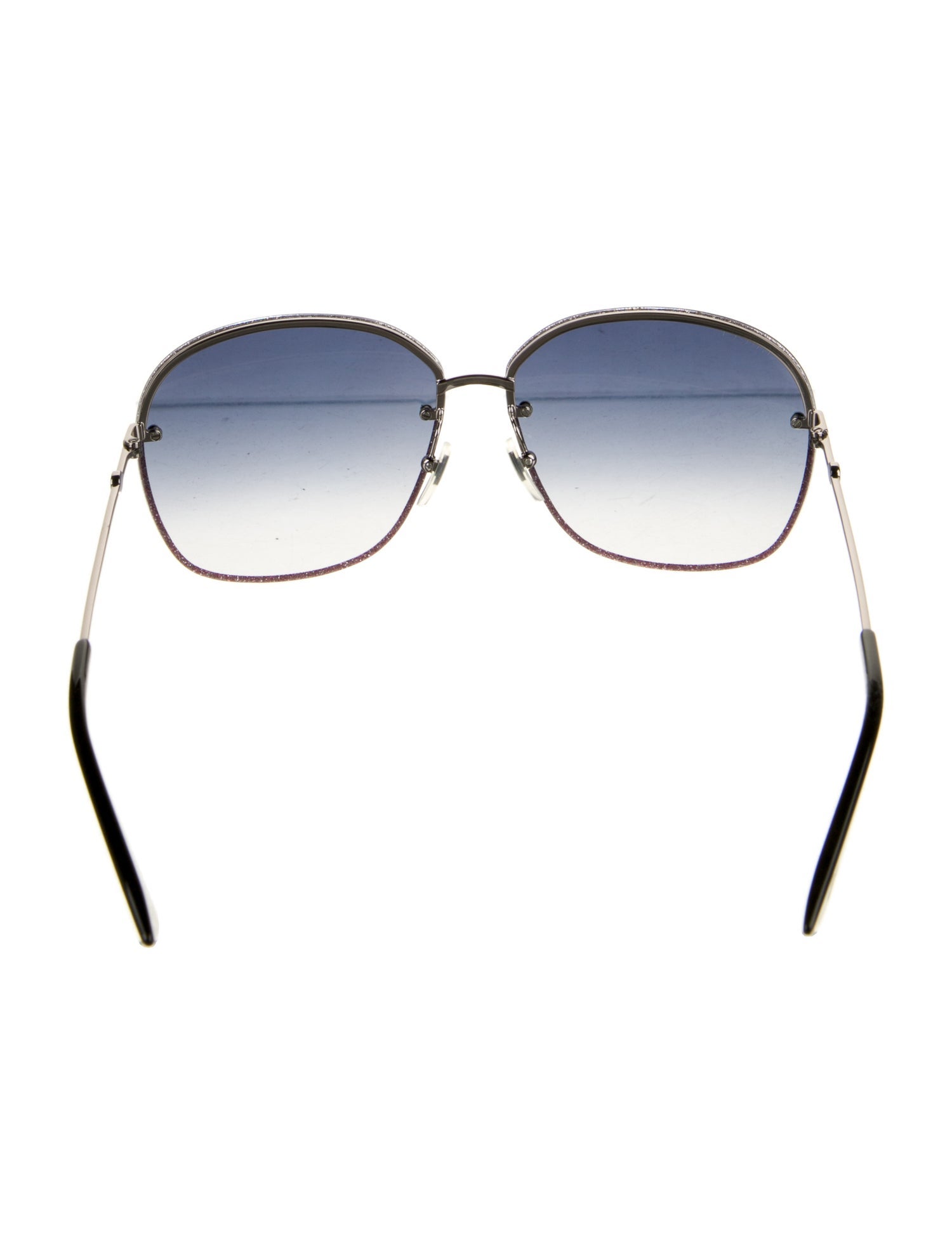 Gucci Oversize Gradient Sunglasses