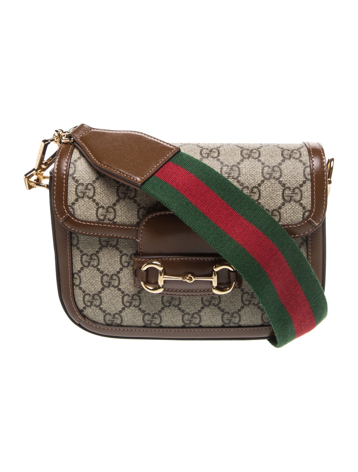Gucci GG Supreme Horsebit 1955 Mini