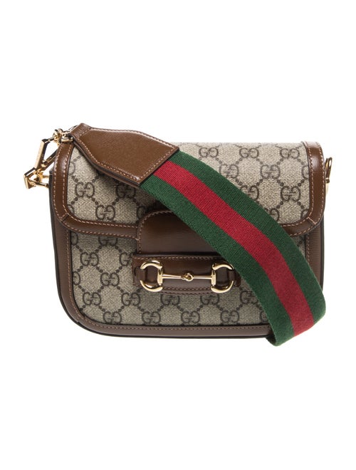 Gucci GG Supreme Horsebit 1955 Mini