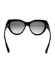 Gucci Cat-Eye Gradient Sunglasses