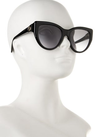 Gucci Cat-Eye Gradient Sunglasses
