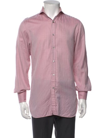 Gucci Long Sleeve Dress Shirt