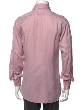 Gucci Long Sleeve Dress Shirt