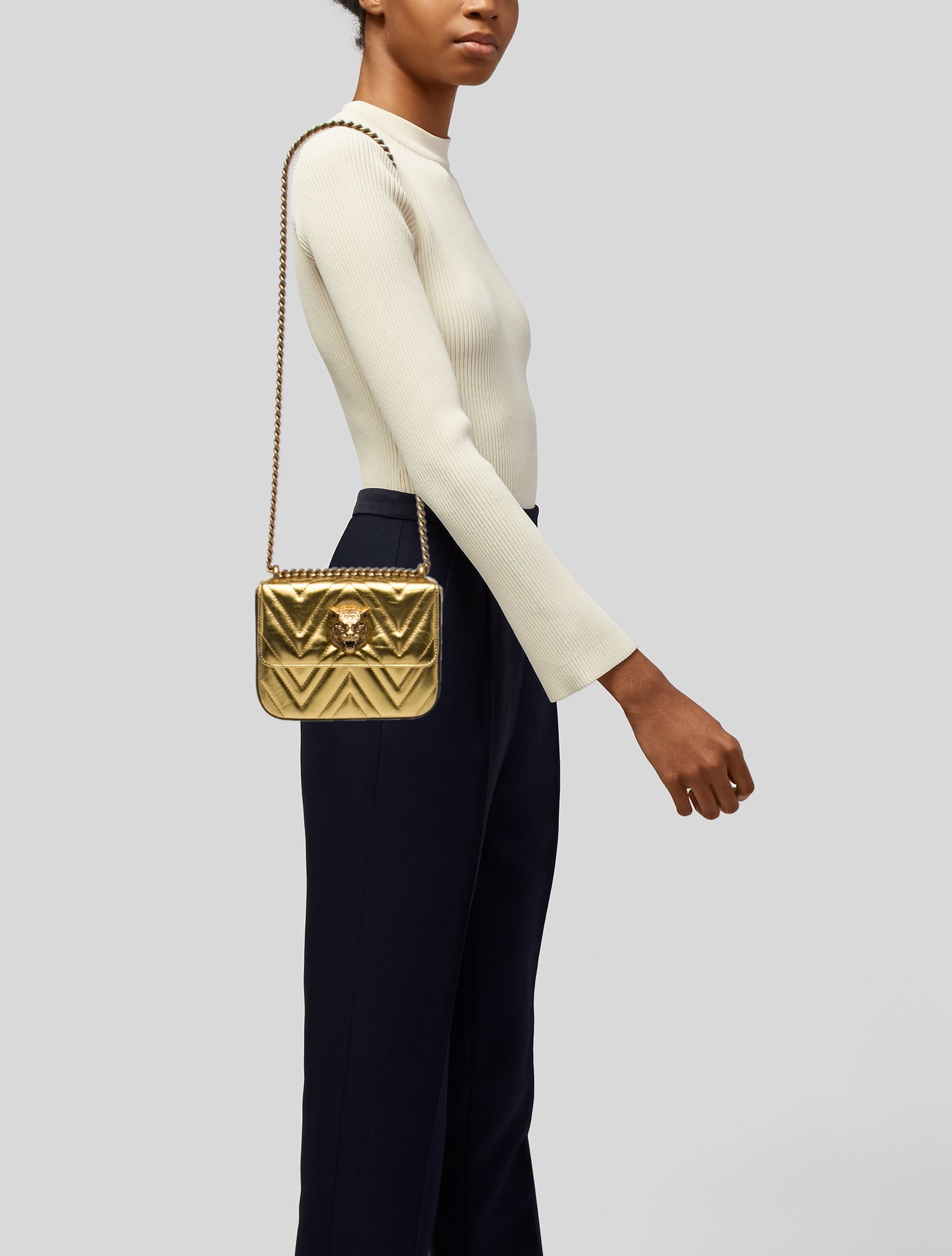 Gucci Tiger Head Broadway