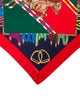 Gucci Silk Printed Scarf