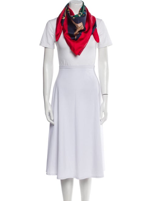 Gucci Silk Printed Scarf