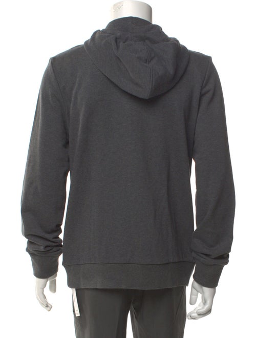 Gucci Web Accent Crew Neck Hoodie