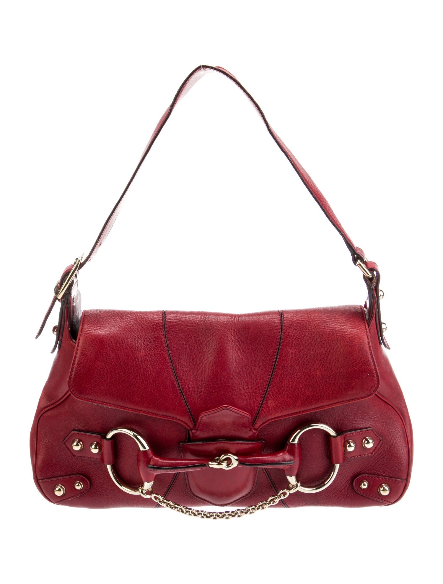 Gucci Chain-Link Horsebit Chain