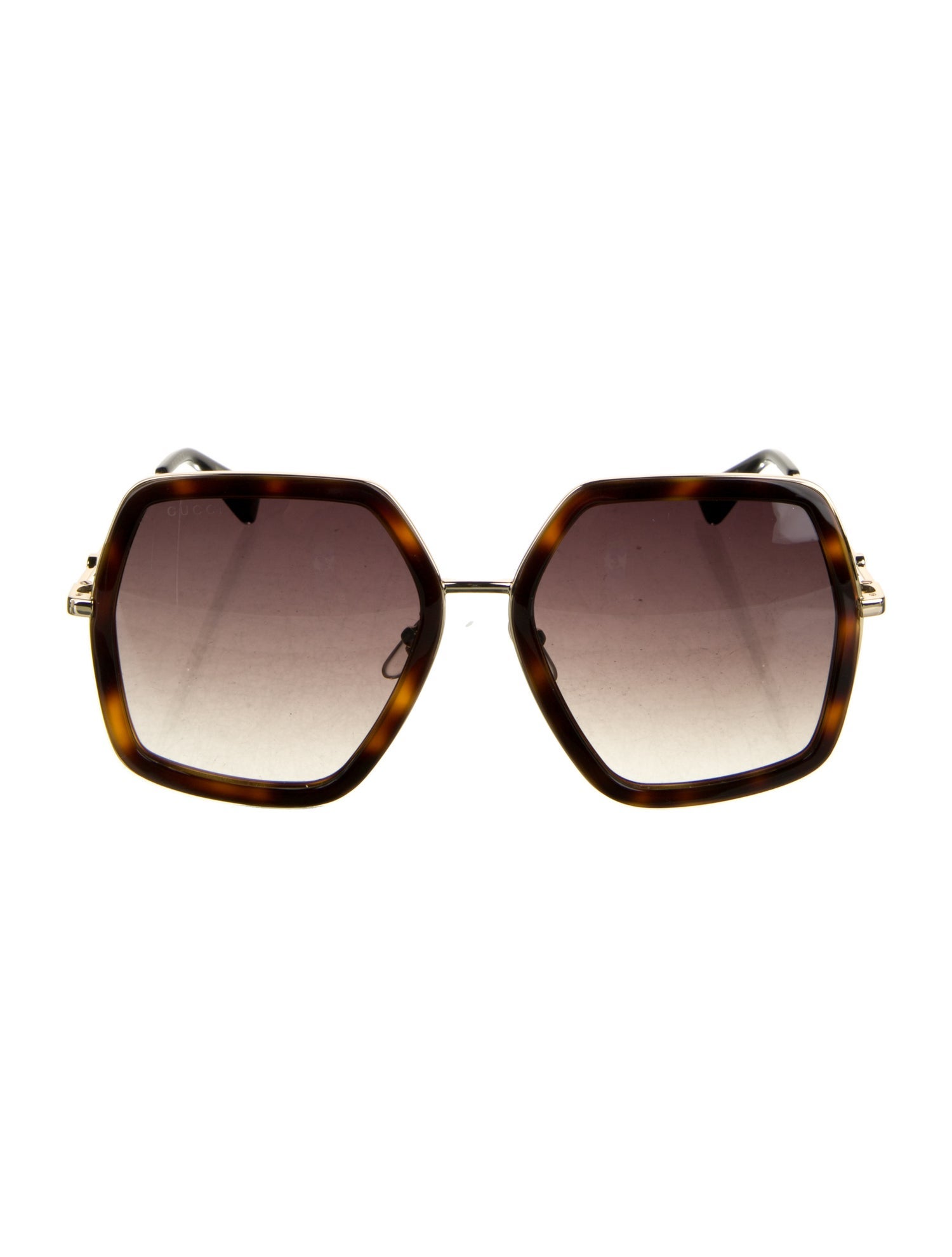 Gucci Oversize Gradient Sunglasses