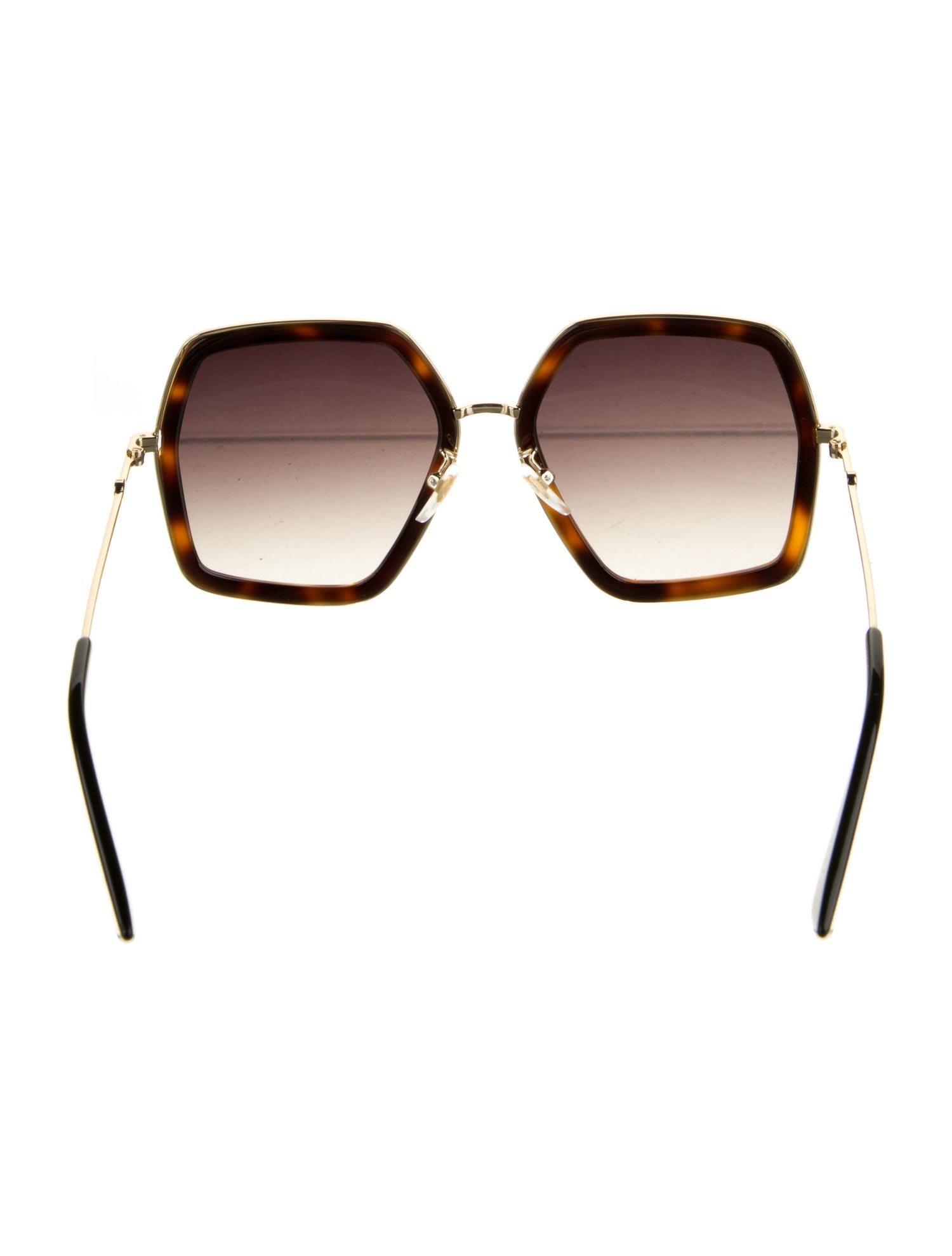 Gucci Oversize Gradient Sunglasses