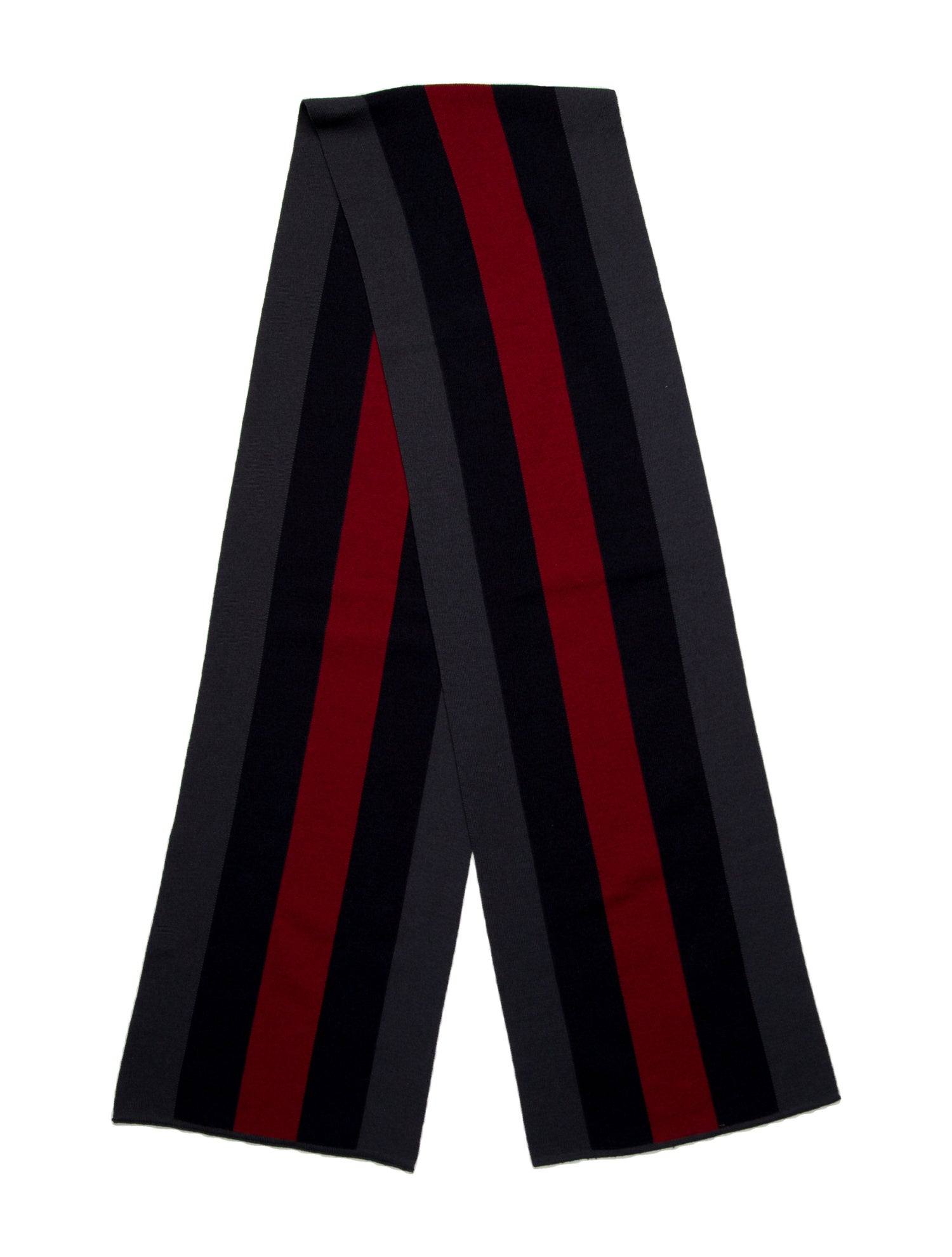 Gucci Wool Striped Scarf
