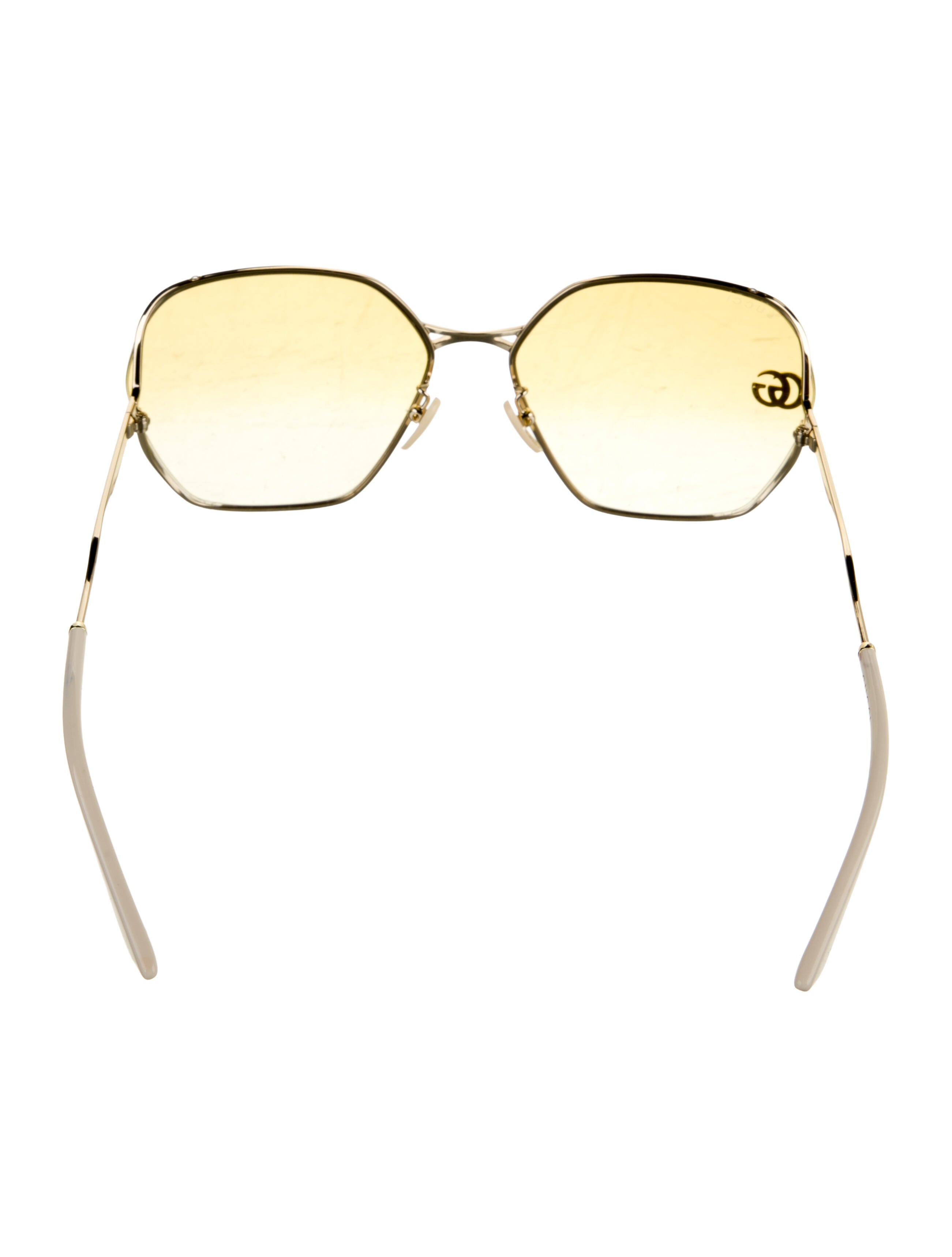 Gucci Oversize Gradient Sunglasses